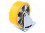 Transport wheel | &Oslash;: 150mm | W: 50mm | H: 190mm | torsional | 500kg