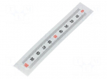 Ruler | figures vertically arranged,self-adhesive | W: 11mm