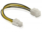 Delock Mini DisplayPort to DisplayPort Cable, White, 3 m