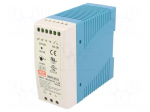 Power supply: switched-mode | 50W | 5VDC | 5&divide;6VDC | 10A | 85&divide;264VAC