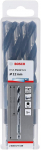 Bosch twist drill HSS PointTeQ Hex, O 12mm (5 pieces, working length 101mm)