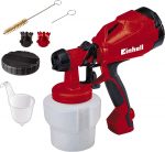 Einhell TC-SY 500 P paint spray gun (red/black, 500 watts)