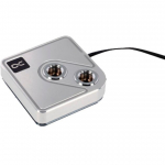 Alphacool Core 1 Aurora Silver, CPU cooler (silver)