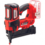 Einhell Professional cordless staple gun FIXETTO 18/38 S, 18 volt, electric staple gun (red/black, without battery and charger)