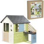 Smoby Life Playhouse Pretty with kitchen, garden play equipment
