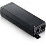 Zyxel PoE Injector POE12-30W black, 802.3at PoE+