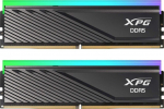 ADATA DIMM 64 GB DDR5-6000 (2x 32 GB) dual kit (black, AX5U6000C2832G-DTLABRBK, XPG Lancer Blade RGB, INTEL XMP, AMD EXPO)