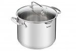 TEFAL | Pot | G7197955 Duetto+ | 6.1 L | Stainless steel | Dishwasher proof | Lid included | Stainless steel