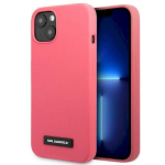 Karl Lagerfeld KLHCP13SSLMP1PI hardcase for iPhone 13 mini 5,4" / fuchsia