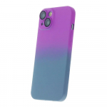 Fusion Neogradient 2 case silikona aizsargapvalks Samsung A546 Galaxy A54 5G violets zils