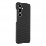 Tactical Aramid maciņ&scaron; ar MagSafe atbalstu telefonam Samsung Galaxy S24 (S921) melns