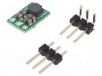 Converter: step up / step down | Uout: 5V | Uin: 2&divide;16V | 1.5A | 90%