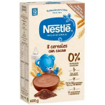 Nestle Nestl&eacute; Gruel 8 Cereals Cocoa 600g