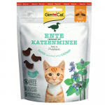 GIMCAT Crunchy Snacks Duck with Catnip &ndash; cat treat &ndash; 140g