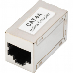 Digitus CAT 6A modular coupling, shielded - 10 pieces.