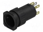 Switch: body | 16mm | Stabl.pos: 1 | NC + NO | 51 | Pos: 2 | &Oslash;16.2mm