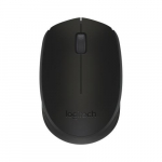 Logitech B170 Wireless Mouse, RF Wireless, Black