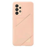 Back panel cover Samsung - Etui Samsung EF-OA336TP A33 5G A336 brzoskwiniowy/peach Card Slot Cover