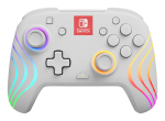 PDP Afterglow Wave White Gamepad Analogue / Digital Nintendo Switch, Nintendo Switch OLED
