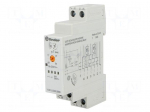 Staircase timer | IP20 | 230VAC | SPST-NO | DIN | 16A | -10&divide;60&deg;C