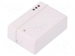 Receiver | RSU | 12VDC | relay | for wall mounting | -10&divide;55&deg;C | OUT: 3