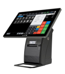 Olympia T215K All-in-One 38.1 cm (15") Touchscreen Black