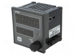 Module: regulator | temperature | relay | panel | 250VAC/8A | -999&divide;9990