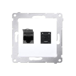 Kontakt-Simon D62.01/11 socket-outlet White
