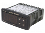 Module: regulator | Pt100 | temperature | SPDT | OUT 2: SPDT | on panel