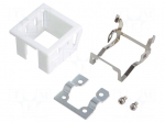 Module: mounting holder | Mounting: on panel