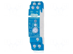 Relay: installation | for DIN rail mounting | SPDT | Ch: 1