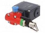 Safety switch: singlesided rope switch | NC x2 | Series: FL | IP67