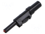 Test lead: single | 60VDC | 30VAC | 32A | Len: 2m | red | Material: brass