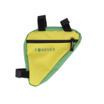 Spordiks ja aktiivseks puhkuseks // Bicycle accessories // Torba rowerowa pod ramę fb-100 forever outdoor ż&oacute;łto-zielona