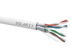 SOLARIX paigalduskaabel, Cat6A, STP, LSOH Dca s1 d2 a1 - 500m/rull