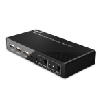 Lindy Adap Switch KVM 2-pordiline l&uuml;liti