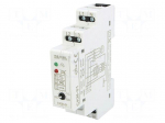 Module: voltage monitoring relay | DIN | SPST-NO | OUT 1: 250VAC/5A