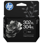 HP 302XL/304XL Black tindikassett