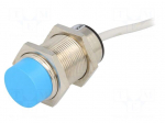 Sensor: inductive | Output conf: PNP / NO | 0&divide;15mm | 10&divide;30VDC | M30