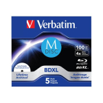 Verbatim BD-R 100 GB 4x 5 tk