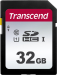 SD-kaart 32GB Transcend SDHC SDC300S 100/20 MB/s