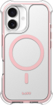 LAUT AERO PROTECT kaitse&uuml;mbris iPhone 17 jaoks - Lace Pink