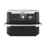 Ninja Foodi Flexdrawer MegaZone nutikas &otilde;hufrit&uuml;&uuml;r 10.4L Black EU AF500EU