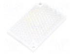 Reflector | fixing 2 x M3 | Body dimensions: 40x60x8mm