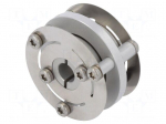 Coupling | &Oslash;1: 6mm | &Oslash;2: 6mm | Mat: aluminium,stainless steel