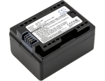 1600 mAh for Canon BP-718