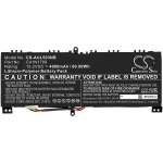 4000 mAh for Asus C41N1709,0B200-02730000,0B200-02730300