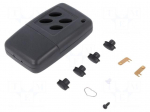Enclosure: for remote controller | X: 44mm | Y: 74mm | Z: 18mm | ABS