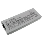 Replaces battery for Panasonic CF-VZSU80U, CF-VZSU82U, CF-VZSU83U, Toughbook CF-C2, Lithium-ion 8700mAh