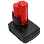 6000 mAh for Milwaukee 48112402,48112412,48112440,M12 B3 XC,M12 B4 XC,48-11-2402,48-11-2412,48-11-2440,4932352664,4932430065